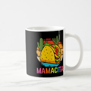 Caneca De Café Mamacita Funny Taco Cactus Cinco De Mayo Fiesta Ou