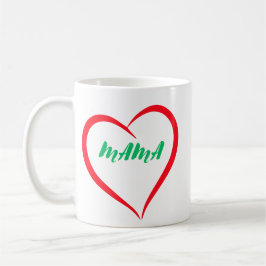 Caneca De Café Mamãe