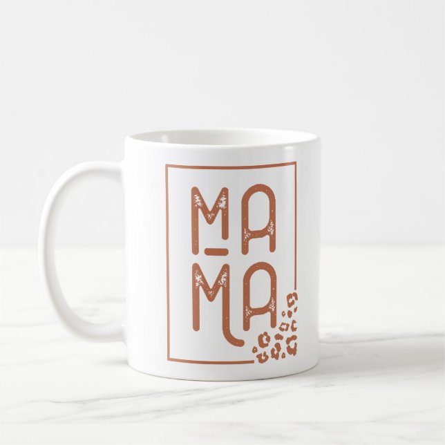 Caneca De Café Mamãe (Esquerda)