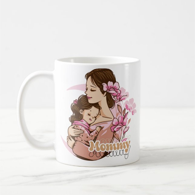 Caneca De Café Mamãe (Esquerda)