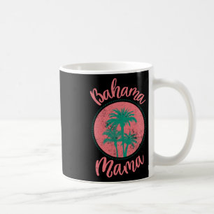 Caneca De Café Mamãe Bahama - Fofo Para Amantes De Praia