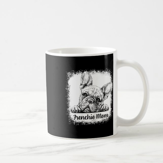 Caneca De Café Mamãe Bleached Bonita Cama Francesa Mama Dotada (Direita)