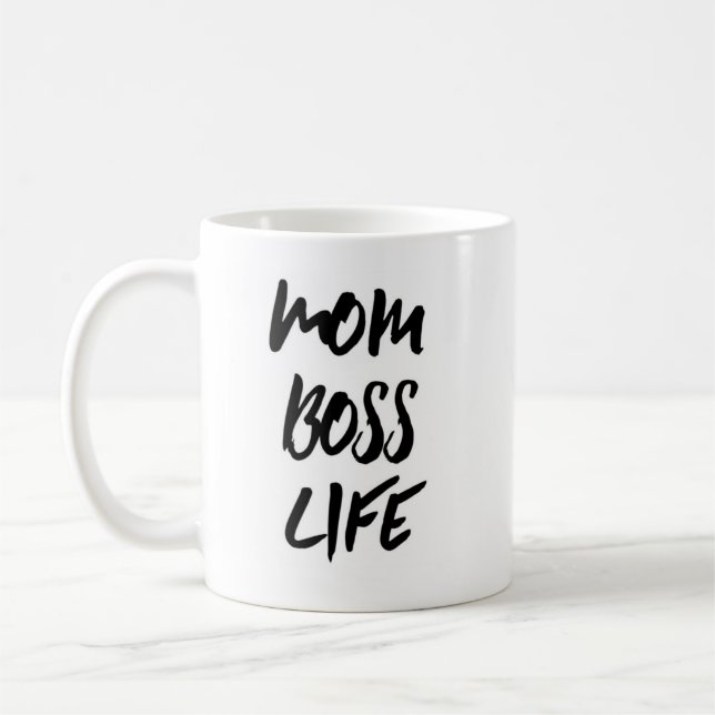 Caneca De Café Mamãe Boss Life Mug (Esquerda)