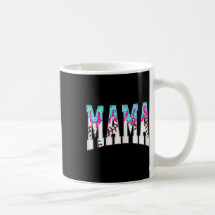 Caneca De Café Mamãe Bysebyll Coquette Laço Dia de Jogo Bysebyll