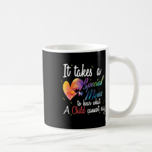 Caneca De Café Mamãe Child Love Quebra-cabeça Inspirational Autis