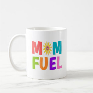 Caneca De Café Mamãe Combustível Mug