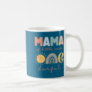Caneca De Café Mamãe da Little Miss Onederful Primeiro Aniversári
