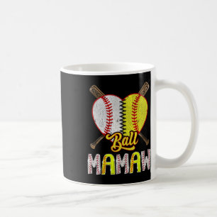 Caneca De Café Mamãe de Ambos Ll Mamãe Metade Vende Coraçãolll Ma