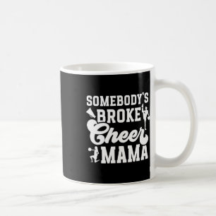 Caneca De Café Mamãe de Cheerleader Desesperada
