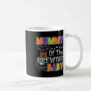 Caneca De Café Mamãe De Criar Figurino De Halloween De Bebê