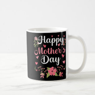 Caneca De Café Mamãe De dia de as mães Fita Fora De Coroa Para A