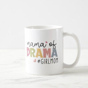 Caneca De Café Mamãe de Drama
