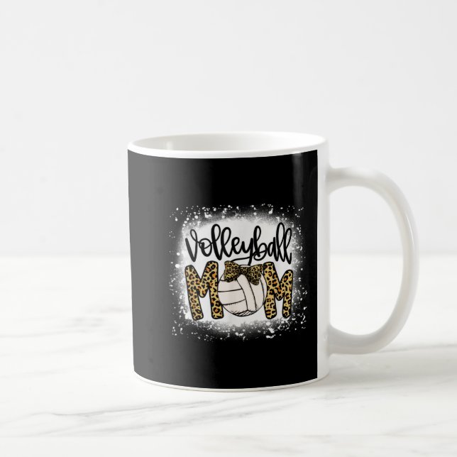 Caneca De Café Mamãe Diversão Leopardo Mamãe Mãe Mothe (Direita)