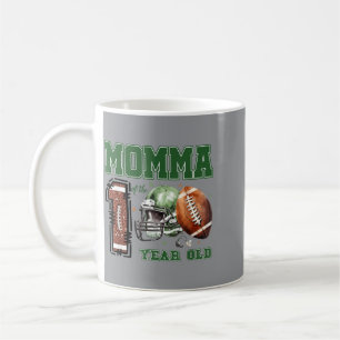 Caneca De Café Mamãe do Amante de Futebol de 1 Ano 1º