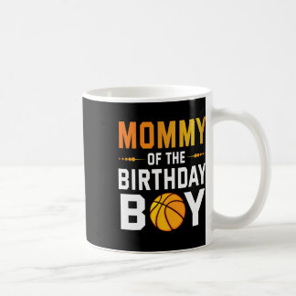 Caneca De Café Mamãe Do Aniversário Jogador De Bysketbyll Happy