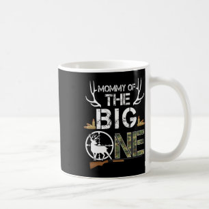 Caneca De Café Mamãe do Caçador de Veado Camuflado de Aniversário