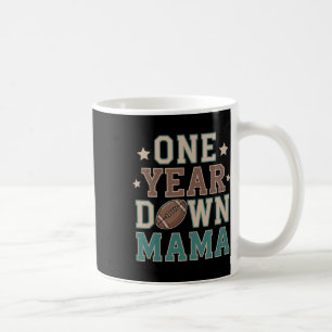 Caneca De Café Mamãe do Futebol de 1 Ano de Idade Primeiro Ano de