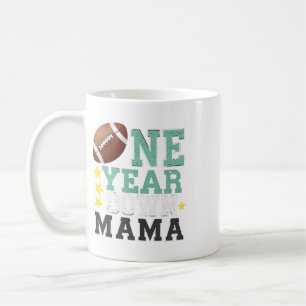 Caneca De Café Mamãe do Pé de 1 Ano de Idade 1º Ano de Idade Aniv