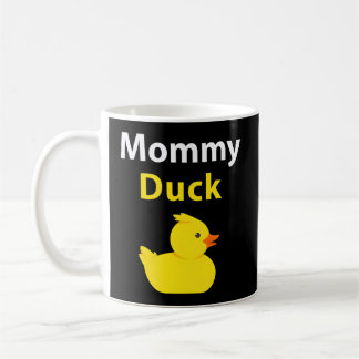 Caneca De Café Mamãe Duck Rubber Duck Mãe