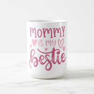 Caneca De Café Mamãe é Minha Melhor Amiga – Amor Sem Limites