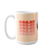 Mamãe e nova fotografia do bebê