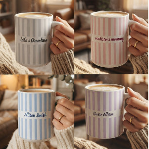 Caneca De Café Mamãe e Papai   Roteiro Moderno Mamãe e Papai Pers