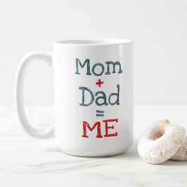 Caneca De Café Mamãe e Papai sou Eu