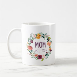 Caneca De Café Mamãe est 2023 Coffee Mug de 11oz