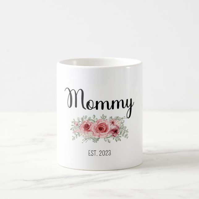 Caneca De Café Mamãe Est 2023, Lâmpadas E Pais (Centro)