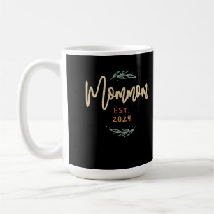 Caneca De Café Mamãe Estabeleceu 2024 Vovó Engraçada