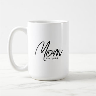 Caneca De Café Mamãe Estabeleceu Novo Presente Mãe