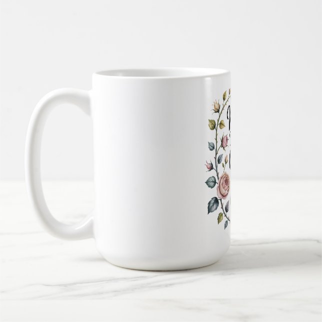 Caneca De Café Mamãe, eu Vivo de Café e Caos (Esquerda)