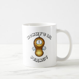 Caneca De Café Mamãe Lil Peanut