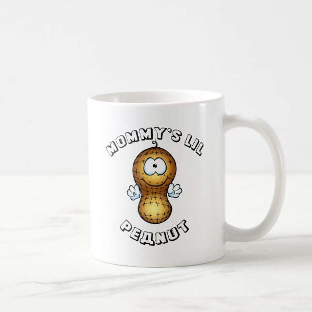 Caneca De Café Mamãe Lil Peanut (Direita)