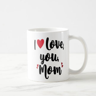 Caneca De Café Mamãe Love Mug
