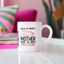 Caneca De Café Mamãe Mãe Bruh Engraçado Mãe | Foto