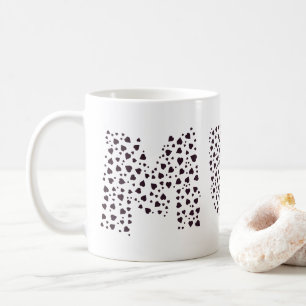 Caneca De Café Mamãe Mãe Moderna 