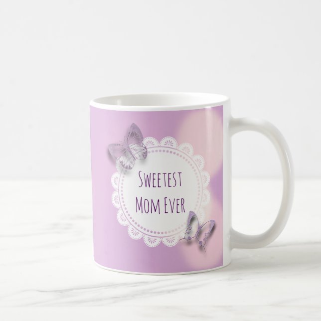 Caneca De Café Mamãe mais doce que nunca (Direita)