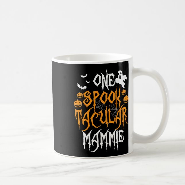 Caneca De Café Mamãe Matando o Halloway Familiar Spooktacular Mam (Direita)