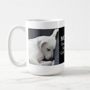 Caneca De Café Mamãe Merece Algum Tempo De Descanso Cachorro Bran