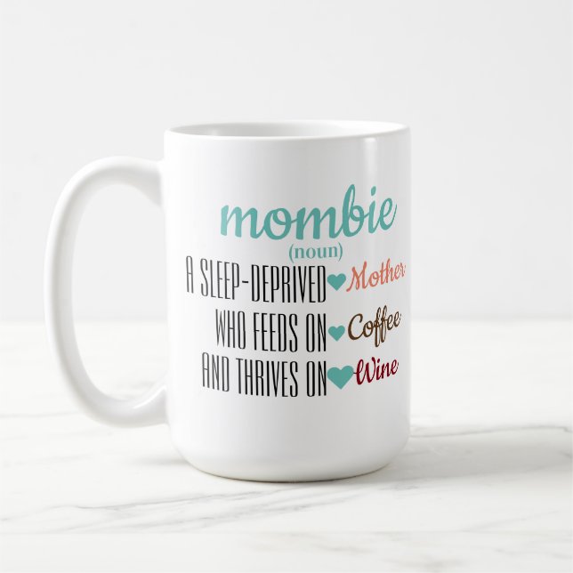 Caneca De Café Mamãe Mug (Esquerda)