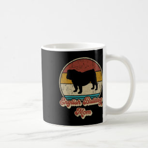 Caneca De Café Mamãe Mulher Cachorro Cachorro Gift Bulldog
