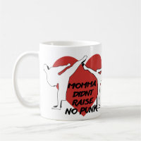 Mamãe não levantou nenhum punk
