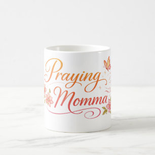 Caneca De Café Mamãe Orando