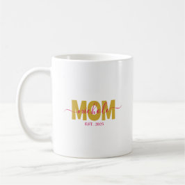 CANECA DE CAFÉ MAMÃE PERSONALIZADA À CAMINHO