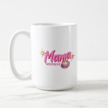 Mamãe Precisa de Café Mãe Engraçada