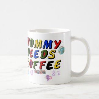 Caneca De Café Mamãe precisa de café Taça Café