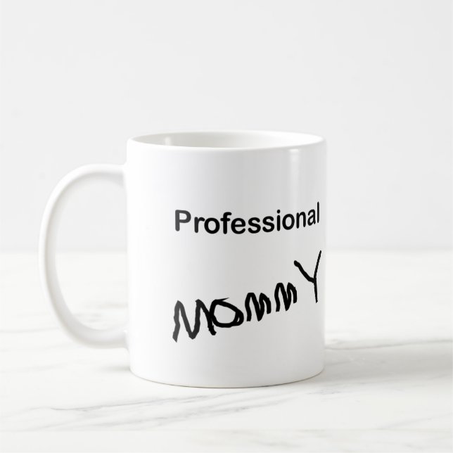 Caneca De Café Mamãe profissional (Esquerda)
