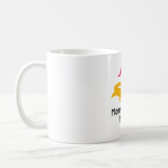 Caneca De Café Mamãe Reptile Keeper (Esquerda)
