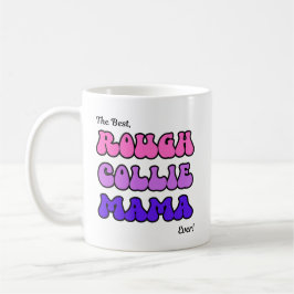 Caneca De Café Mamãe Rough Collie